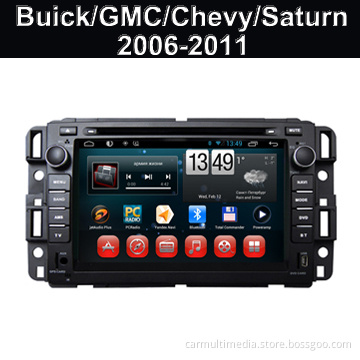 Car GPS Navigation Android System for Buick Enclave With Wifi 3G Bluetooth